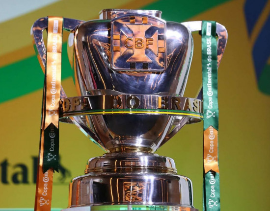 Sorteio da terceira fase da Copa do Brasil é realizado nesta terça (09).