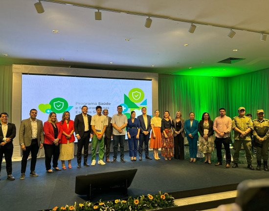 Programa Saúde e Segurança nas Escolas Seduc é lançado nesta quinta (24)