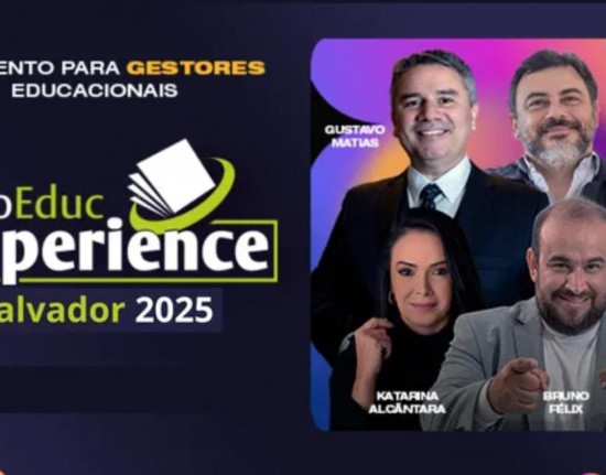 Teresina recebe ExpoEduc Experience evento voltado para gestores educacionais