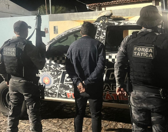 Foragido da Justiça condenado por estupro de vulnerável é preso no Piauí