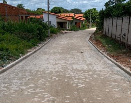 Municípios do Norte do estado recebem obras de pavimentação