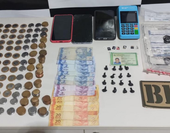 Dono de trailer em Picos é preso suspeito de tráfico de drogas