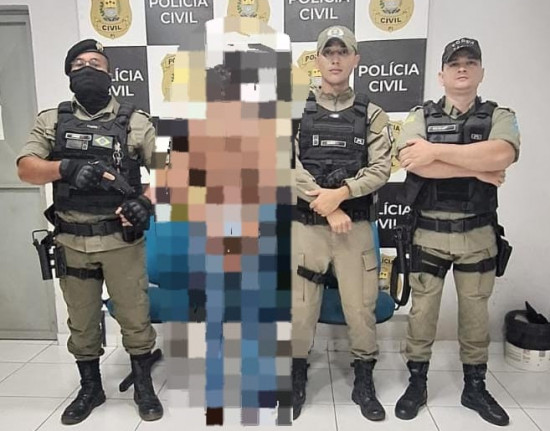Homem é preso suspeito de estuprar idosa com Alzheimer no Piauí