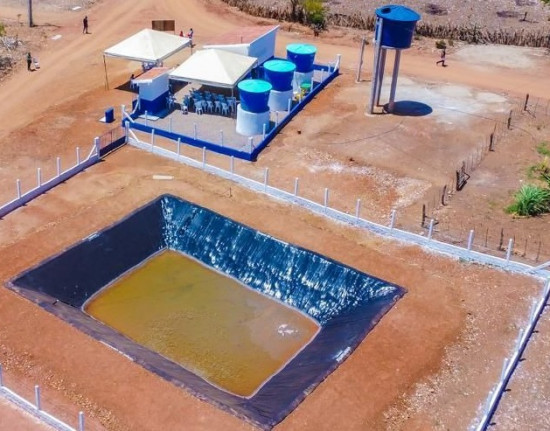 Municípios do Piauí receberão  sistemas de abastecimento de água doce