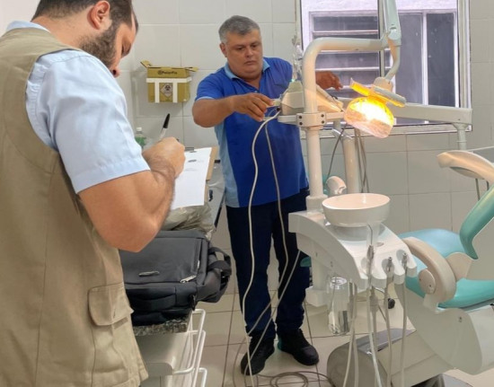 Atendimento odontológico é retomado na UBS Cacimba Velha
