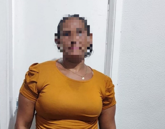 Mulher é presa suspeita de diversos assaltos a pedestres em Teresina