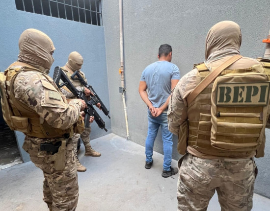 Polícia Militar prende homem suspeito de roubo em Picos, no Piauí