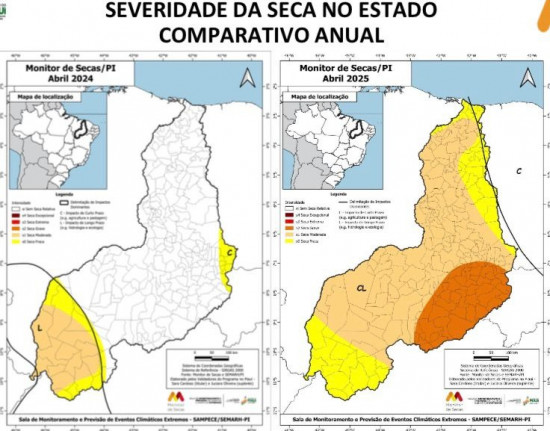 Ministério reconhece situação de emergência em 126 municípios