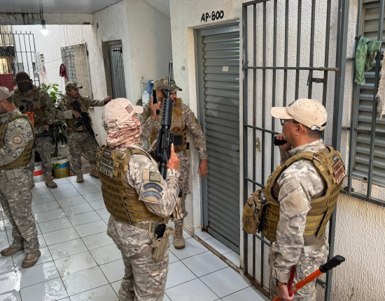Operação Retomada 2 : 144 mandados de prisão são cumpridos em Teresina
