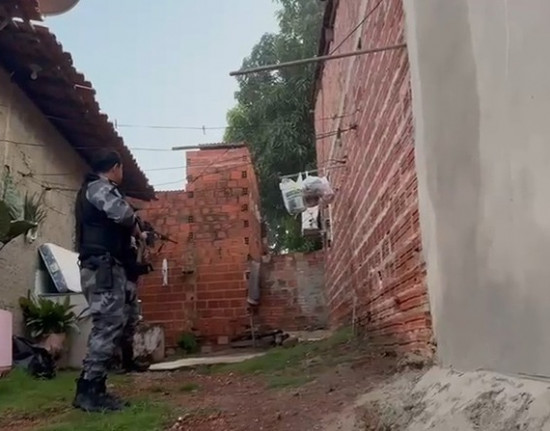 Traficante e colombiano suspeito de agiotagem são alvos de operação em Teresina