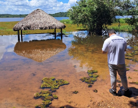 Investigação descarta impactos na qualidade da água no Açude Caldeirão