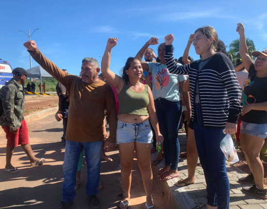 Mais de 100 famílias são alvo de reintegração de posse no bairro Ininga, em Teresina