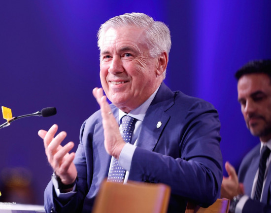 Carlo Ancelotti faz primeira convocação na CBF; confira