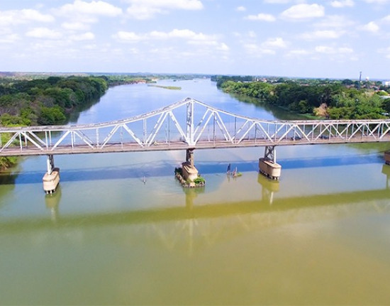 Ponte Metálica João Luís Ferreira passará por obras e será interditada