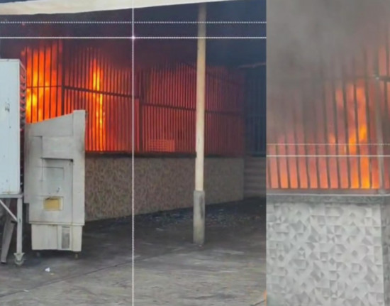 Incêndio atinge picanharia no bairro Promorar na zona Sul de Teresina