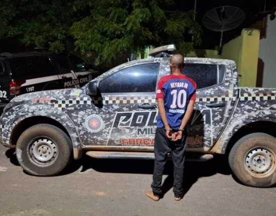 Homem com mandado por tentativa de homicídio é preso em Simplício Mendes