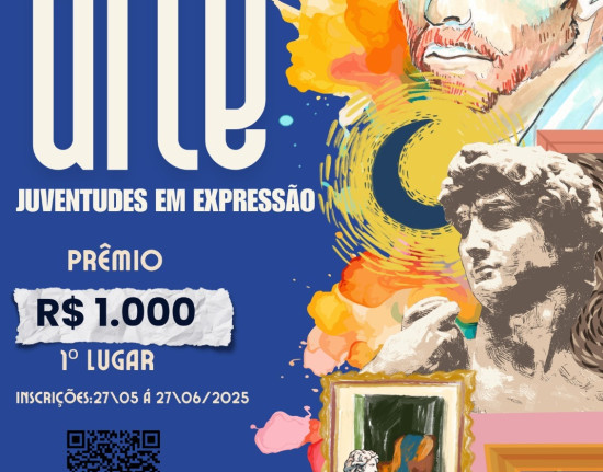 Abertas inscrições para “Juventude em Expressão” premiação para artistas