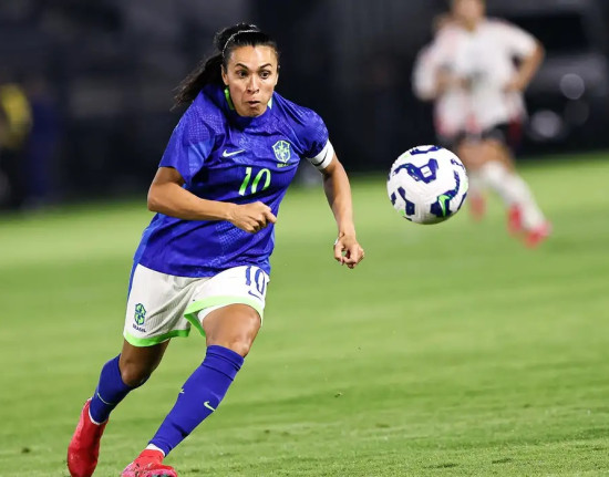 Seleção feminina terá Marta, Jhonson e Dudinha na Copa América