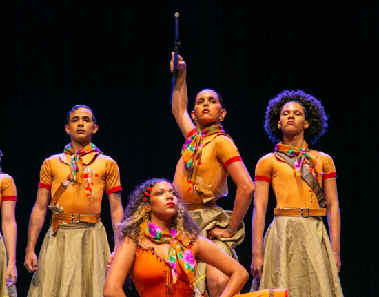 Mostra Artística Dança Dirceu leva cultura e inclusão à periferia