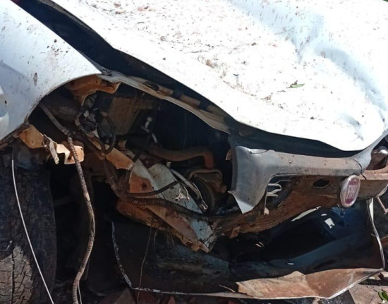 Grave acidente deixa homem com a cabeça esmagada em Palmeirais