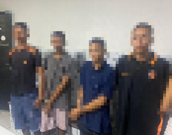 Suspeitos de integrar facção são presos na zona Norte de Teresina