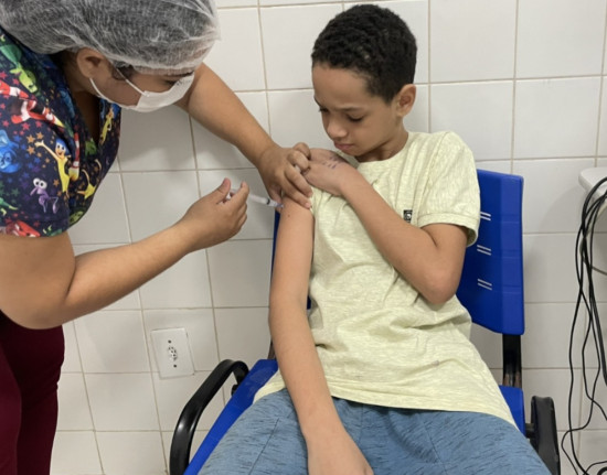 Dia D de vacinação contra a gripe e HPV acontece neste sábado (14)