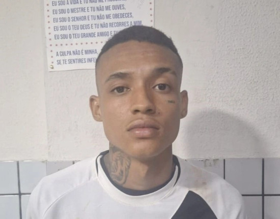 Jovem é preso suspeito de matar o padrasto a tiros em Teresina
