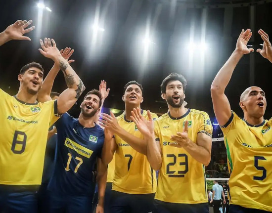 Brasil faz 3 a 0 na invicta Eslovênia na Liga das Nações