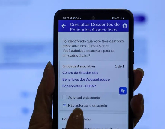 Aposentados já podem consultar respostas das entidades nos Correios