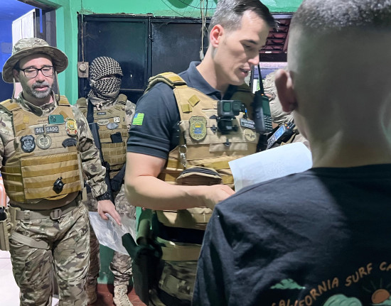 Nova fase da Operação “Rolezinho” cumpre mandados em Teresina