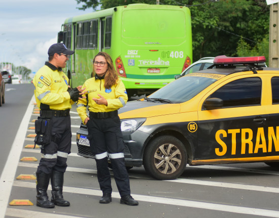 Interdições no trânsito alteram rotas no Centro de Teresina nesta quarta (18) e quinta (19)