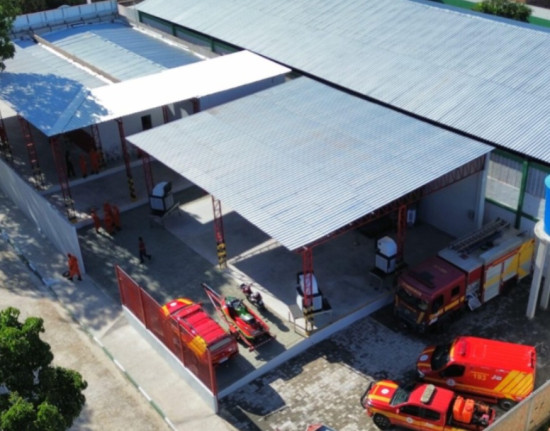 Nova sede do Corpo de Bombeiros é inaugurada em Esperantina (PI)