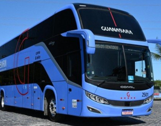 Guanabara estreia ônibus Leito Cama em Fortaleza com rota até Teresina