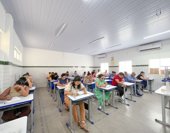 Candidatos realizam  processo seletivo para atuar em  Nova Maternidade