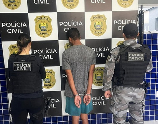 Suspeito de oferecer dinheiro para adolescente em troca de favores sexuais é preso no Piauí