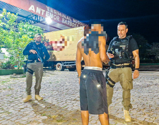 Quatro pessoas são presas durante Operação Rota Segura em Palmeirais