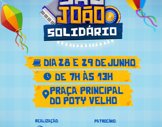 São João Solidário leva cultura e serviços sociais à população de Teresina