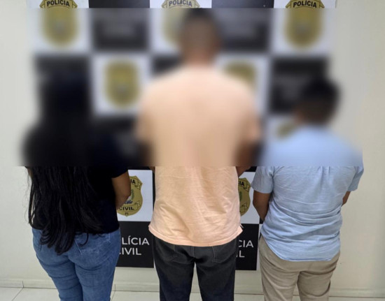Polícia Civil prende trio acusado de tortura e sequestro em Teresina