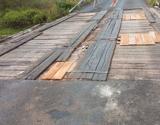 BR-222 é interditada por dois dias para manutenção de ponte no Piauí