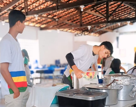 Estudantes criam App para reduzir desperdício da merenda escolar
