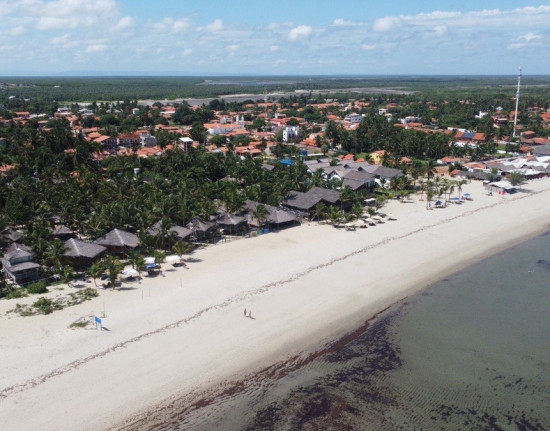 Litoral piauiense entra em alerta para chuvas e ventos intensos