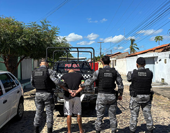 Polícia prende suspeitos de homicídio, tráfico e corrupção de menores em operação em Parnaíba