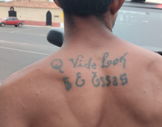 Homem é preso suspeito de arrombar e furtar loja no centro de José de Freitas