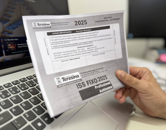 ISS Autônomo: prazo para pagamento em cota única encerra dia 31 de julho