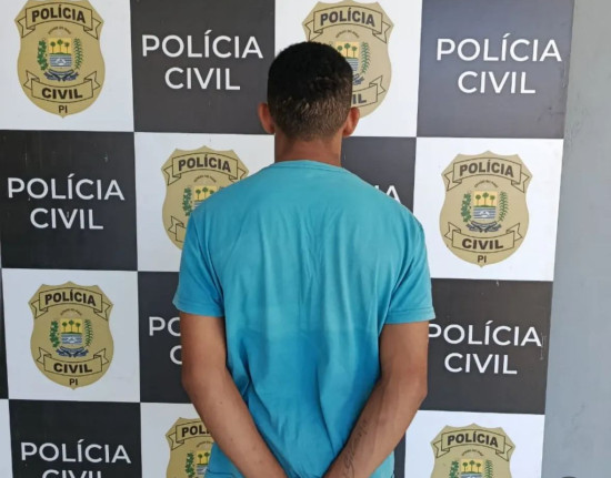 Homem é preso por agredir e perseguir ex-namorada no interior do Piauí