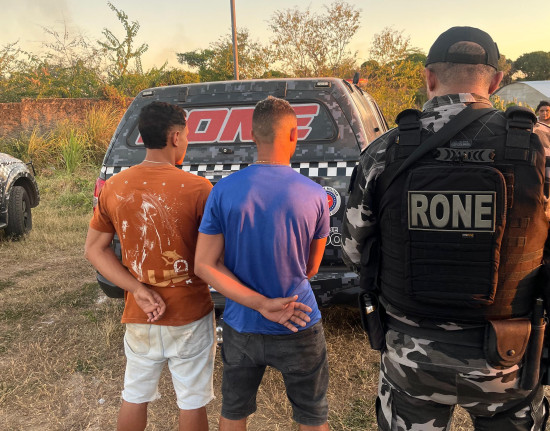 Homem preso suspeito de tráfico de drogas na Vila Dagma Mazza