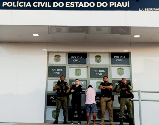 Suspeito de agredir mulher grávida é preso em Canto do Buriti