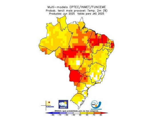 B-R-O BRÓ chega mais cedo e aumenta risco de queimadas
