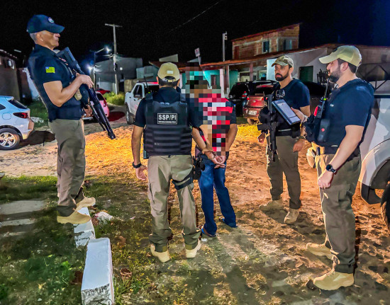 Homem com passagens por tráfico e homicídio é preso durante festival