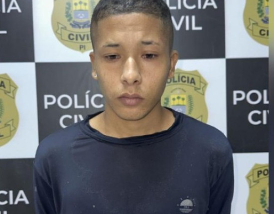 Jovem é preso suspeito de envolvimento em assassinato no litoral do Piauí